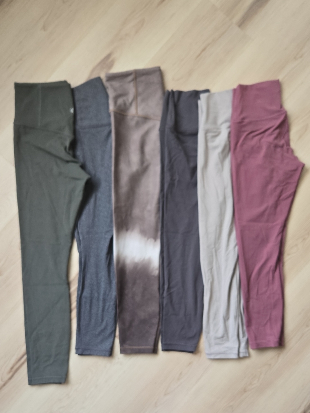 6 Pairs, Athleta Leggings, Size Small